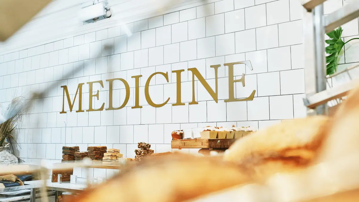 Medicine – bakery in Birmingham town centre